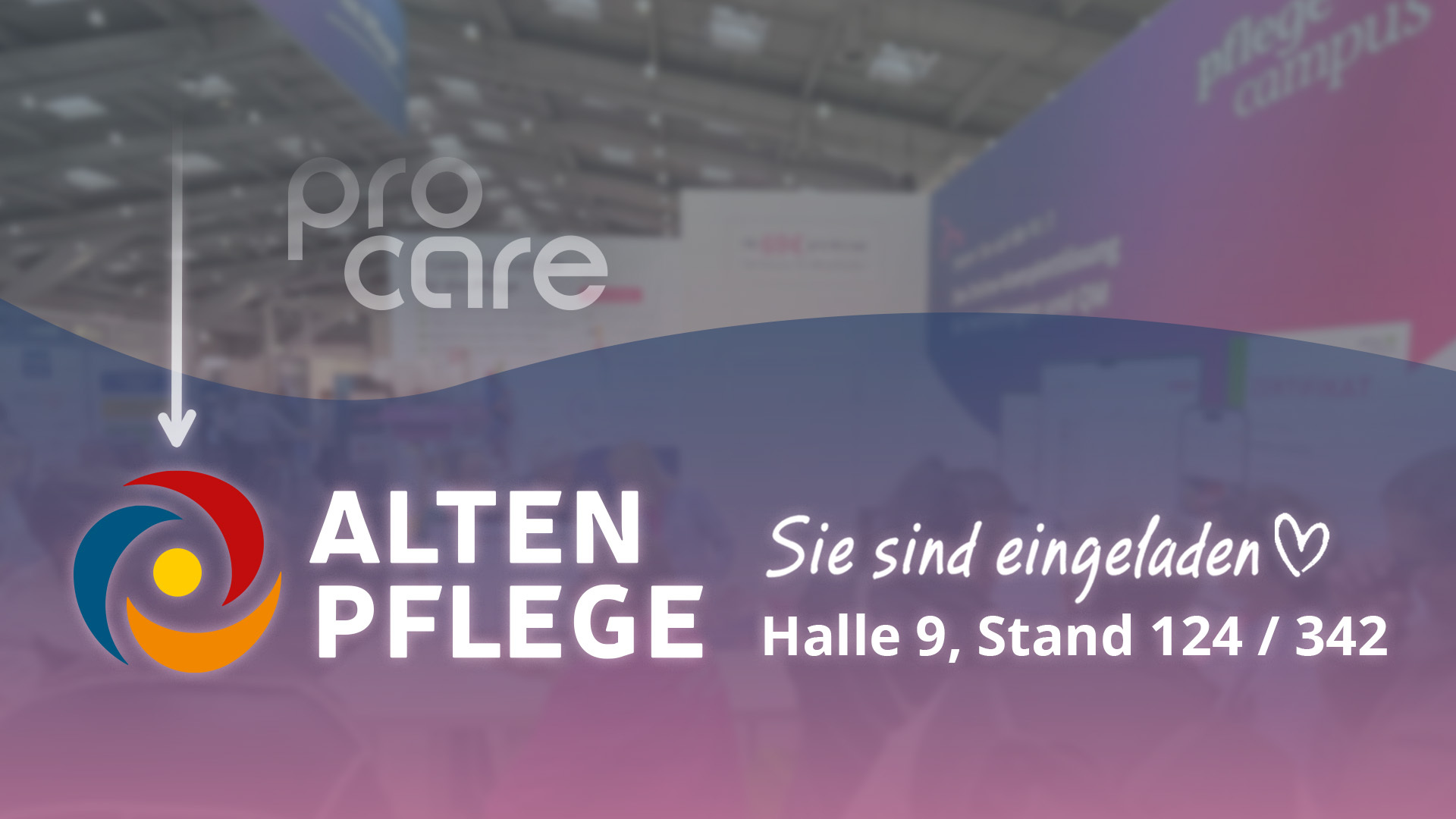 Pro Care, das war stark – jetzt geht’s nach Nürnberg! Altenpflege 2025, wir kommen!  